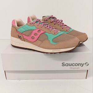 Saucony Men's Shadow 5000 Earth Citizen Low Top Sneakers
